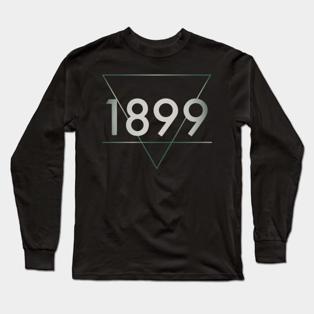 1899 Logo Long Sleeve T-Shirt by FattoAMano